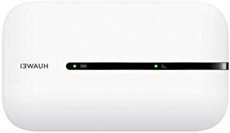 HUAWEI 4G Mobile WiFi - Mobile WiFi 4G LTE (CAT4) Piunto de Acceso, Velocidad de Descarga de hasta 150Mbps, Batería Recargable de 1500mAh, No se Requiere configuración, Wi-Fi portátil
