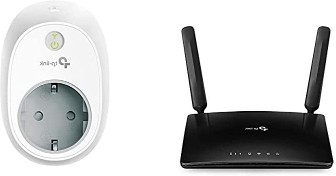 TP-Link TL-MR6400, Router 4G LTE