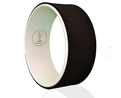 YogaWheel France - Rueda de Yoga (Incluye guía de Uso Exclusivo, Puede no Estar en español)