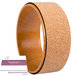 







JAP Sports - Rueda de Yoga – Yoga Wheel - [Serie Pro] La Rueda Dharma Yoga Propor Strongest & Most Comfortable, Accesorio Estirar y Mejorar los Pliegues, 33 x 13 cm






