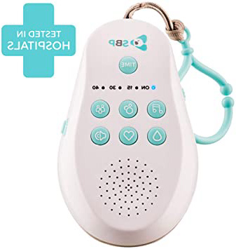 Sleeping Baby Play: Máquina de Ruidos Blancos y Melodías para Bebés + Peluche Dou Dou Play. Invento Original