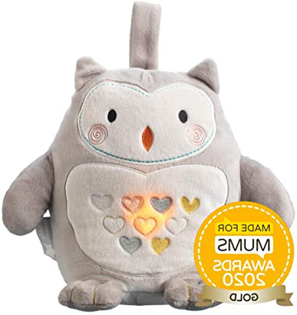 Tommee Tippee Grofriend Recargable, con Sensor de Llanto, Ollie el Búho