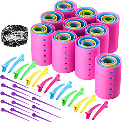 Set de 141 Rulos de