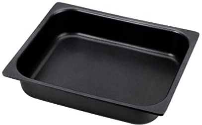 BRA Bandeja rustidera, Negro, 30 cm