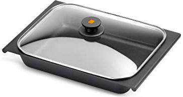 BRA Bandeja rustidera, Negro, 41 cm