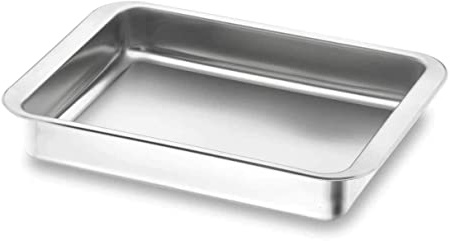 Lacor - 62535 - Rustidera 35x26cm Inox
