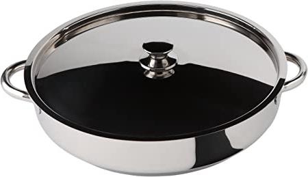 Lacor - 40640 - Tartera Con Tapa Vitrocor 40cm Inox