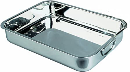 IBILI 651425 - Rustidera INOX con Asas 25 Cms.