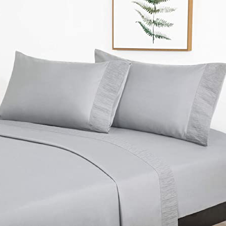 Bedsure Juego de Sábanas 150x200/190