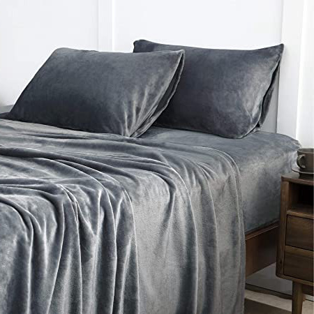 Bedsure Juego de Sábanas Coralina