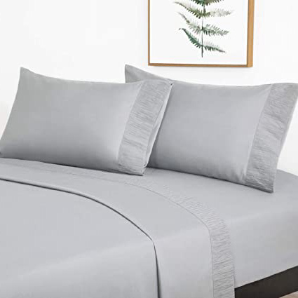Bedsure Juego de Sábanas 150x200/190