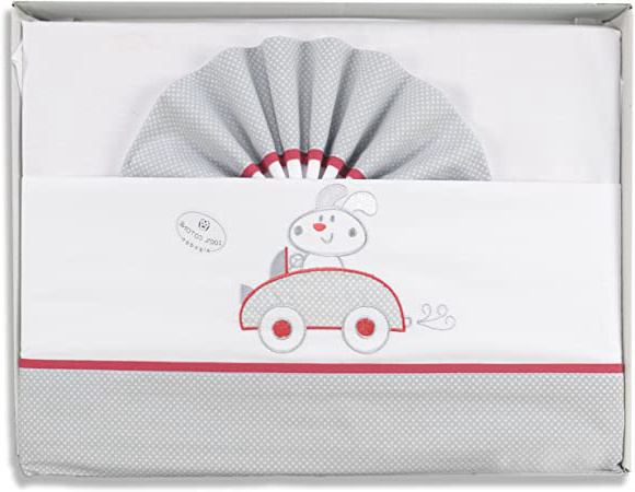 PEKITAS Bebe Juego De Sábanas Finas 3 Piezas Para Minicuna 50X80 100% Algodón HECHO EN ESPAÑA