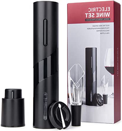 Rii Mafiti Sacacorchos Eléctrico, Kit