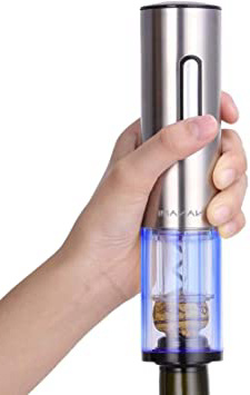 Sacacorchos Eléctrico Inalámbrico de NANAMI,