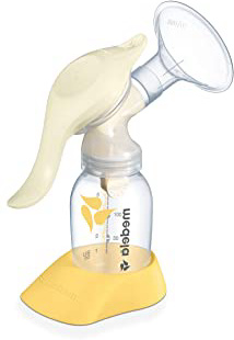 Sacaleches manual, extractor de leche Harmony Medela
