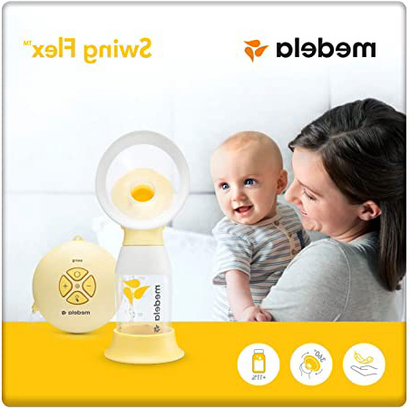 Medela Swing Flex 2-Phase - Extractor de leche eléctrico