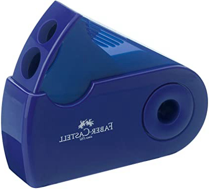Faber-Castell 182701 - Sacapuntas, Surtido: colores aleatorios