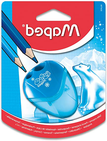 Maped 634756 - Sacapuntas con 2 orificios
