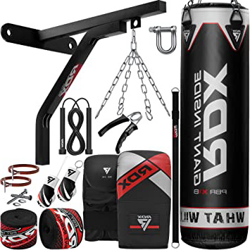 RDX Saco de Boxeo Relleno