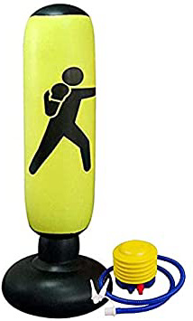 JOWY Saco de Boxeo Inflable.