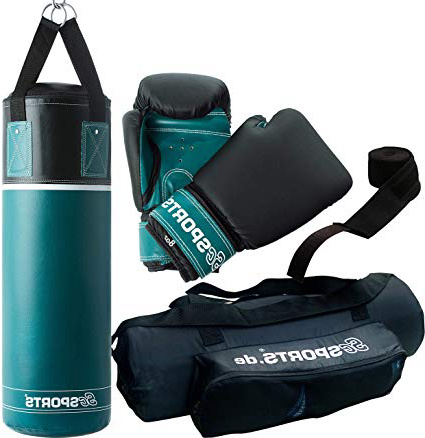 ScSPORTS DG02 - Juego de Accesorios para Boxeo para niños