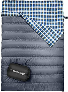 Bessport Saco de Dormir Doble,