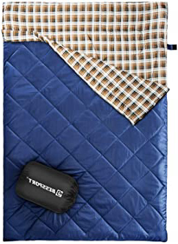 Bessport Saco de Dormir Doble,