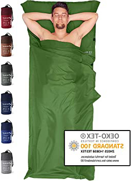 Sábana saco de dormir ultraligero,