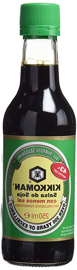 Kikkoman Salsa De Soja Baja En Sal - 250 ml