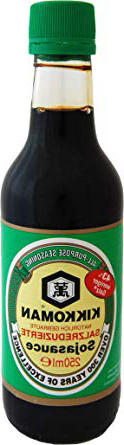 Kikkoman - Salsa de Soja baja en sal, 250 ml