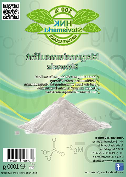 Sales de Epsom - sulfato