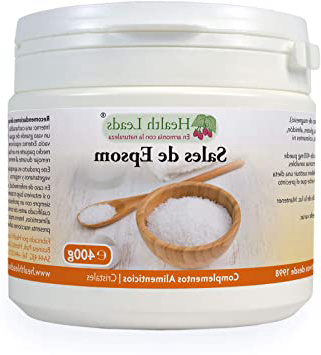 Sales de Epsom puros 400g,