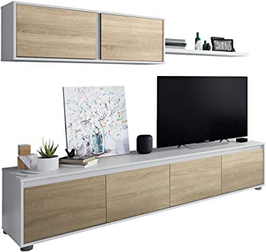 Habitdesign Mueble de Salon Moderno,