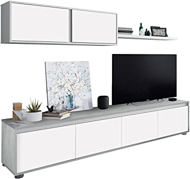 Habitdesign Mueble de Salon Moderno,