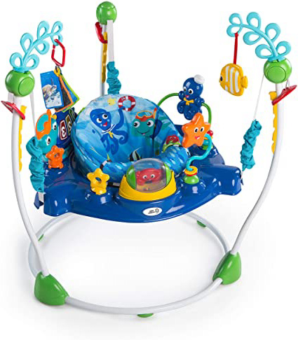 Baby Einstein, Saltador y Centro