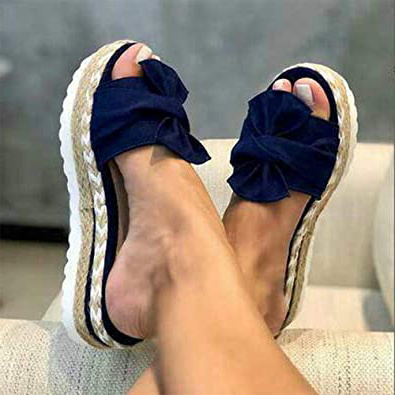 MEIZHEN Zapatilla de Plataforma con
