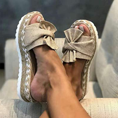 MEIZHEN Zapatilla de Plataforma con