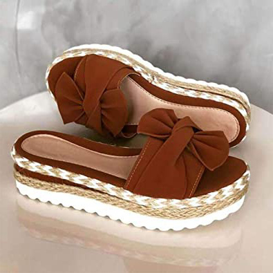 MEIZHEN Zapatilla de Plataforma con
