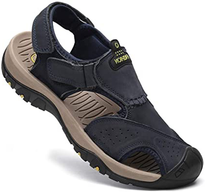 Flarut Sandalias Deportivas Hombres Verano