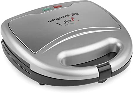 Orbegozo SW 7550 Sandwichera Multifunción