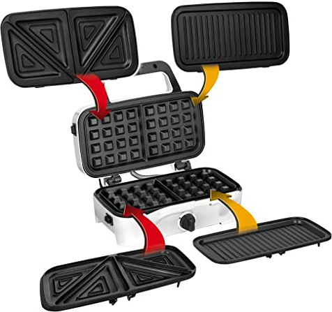 MPM MOP-33M Sandwichera 3 en