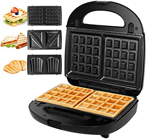 Gotoll Sandwichera 3 en 1,750w