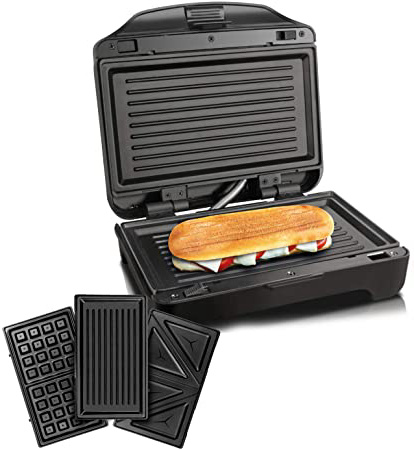 Taurus Miami Premium Sandwichera intercambiable,