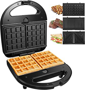 OSTBA Gofrera, Sandwichera 3 en
