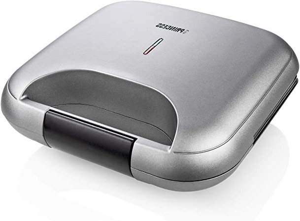 Sandwichera DeLuxe Princess 127003, Para