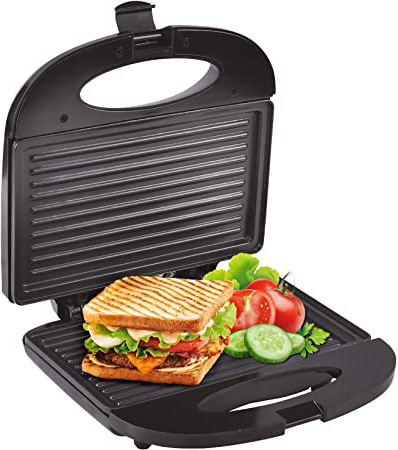 Sandwichera con placa antiadherente 750W