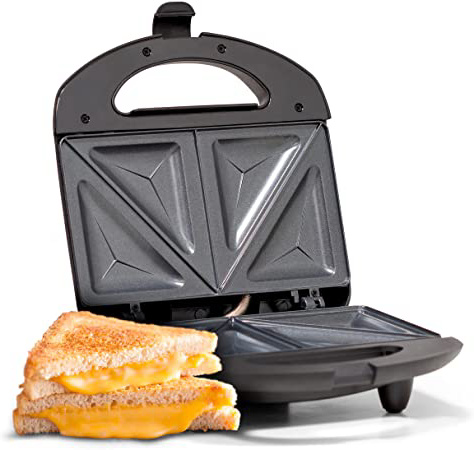 Ufesa SW7860 Sandwichera 750W, Placas
