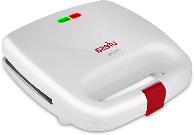Ufesa SW7850 Activa-Sandwichera, 750W, Placas