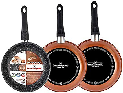 Magefesa Copper Set 3 sartenes