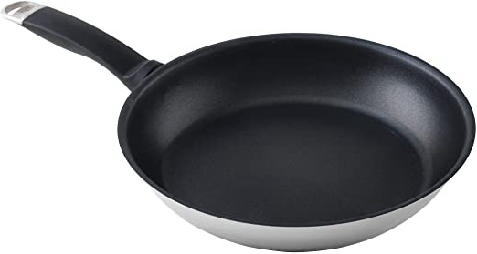 KUHN RIKON Silver Star - Sartén de Titanio, diámetro de 28 cm, Color Negro